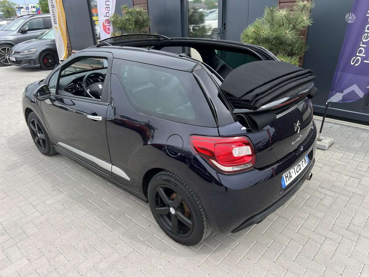 Citroen DS3, 1.2 l., Кабриолет