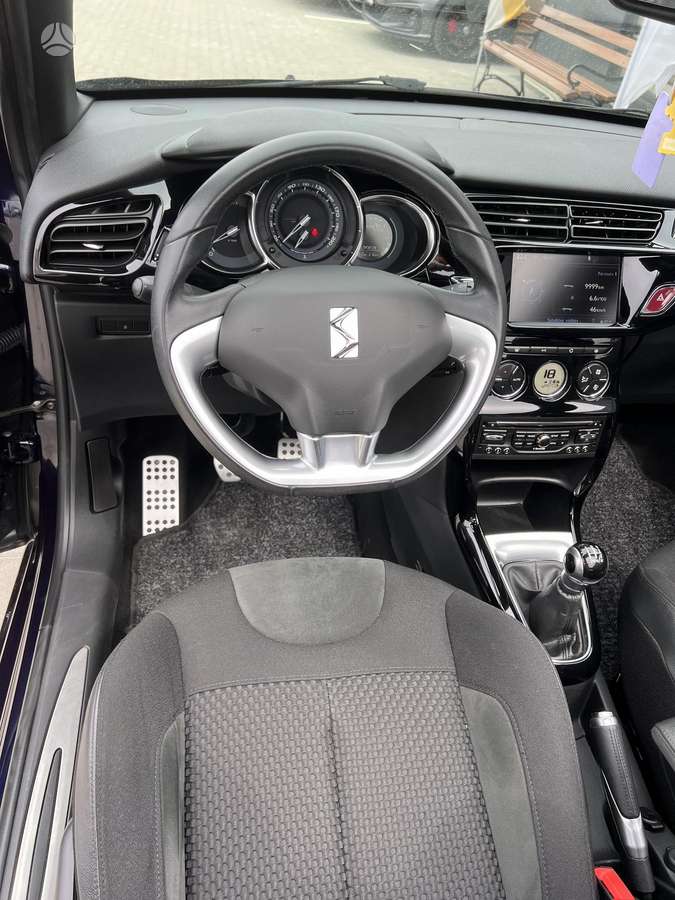 Citroen DS3, 1.2 l., Кабриолет