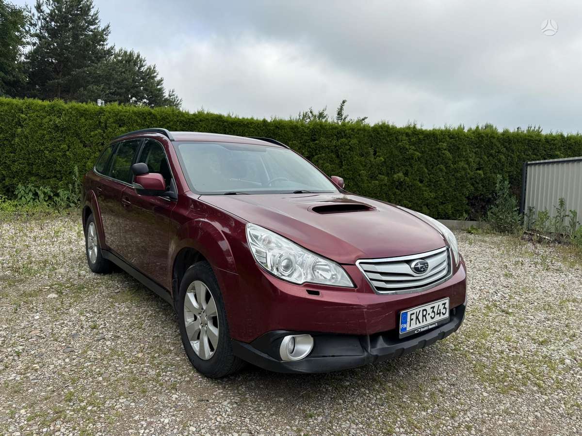 Subaru Outback, 2.0 l., Универсал