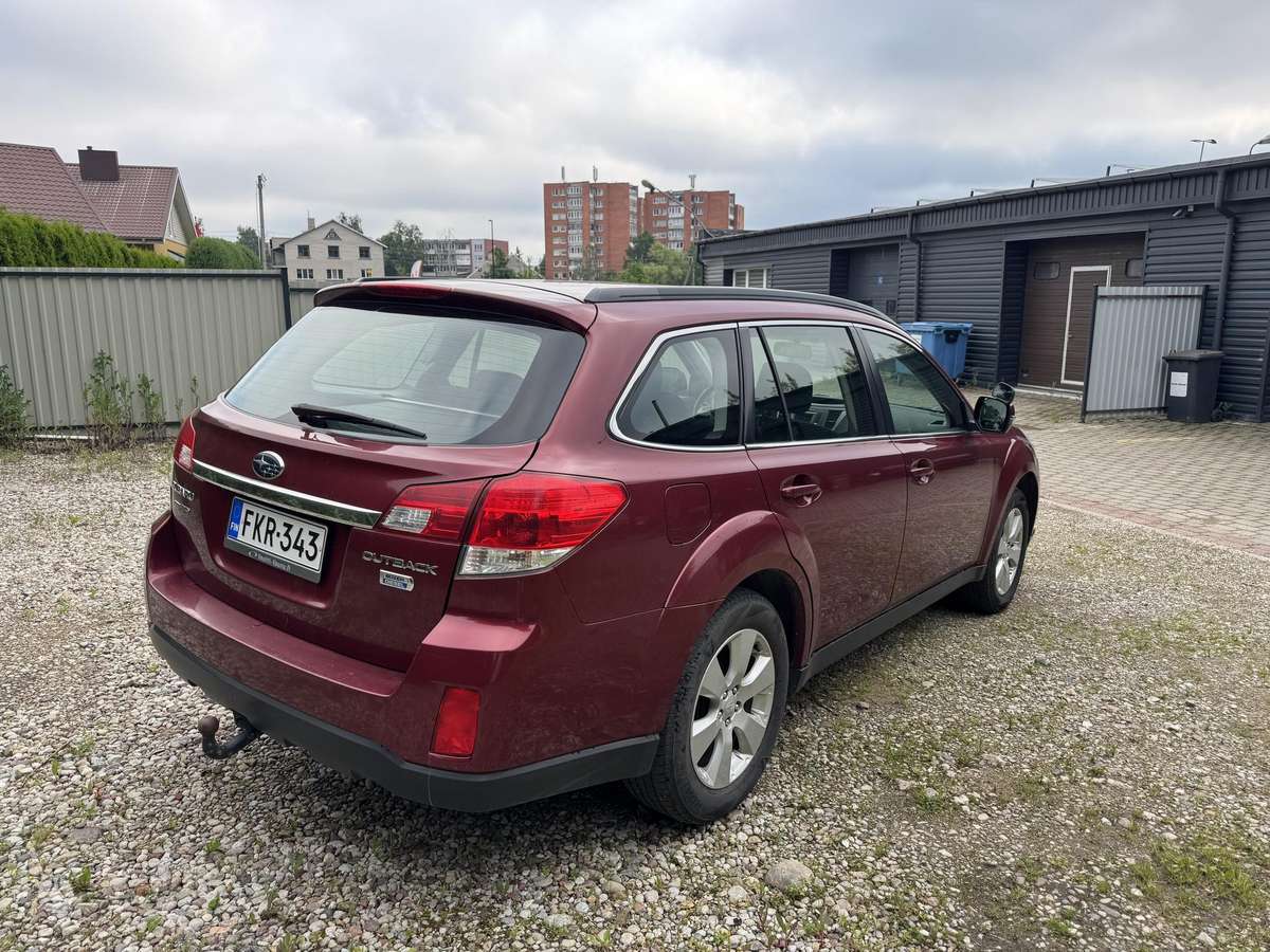 Subaru Outback, 2.0 l., Универсал