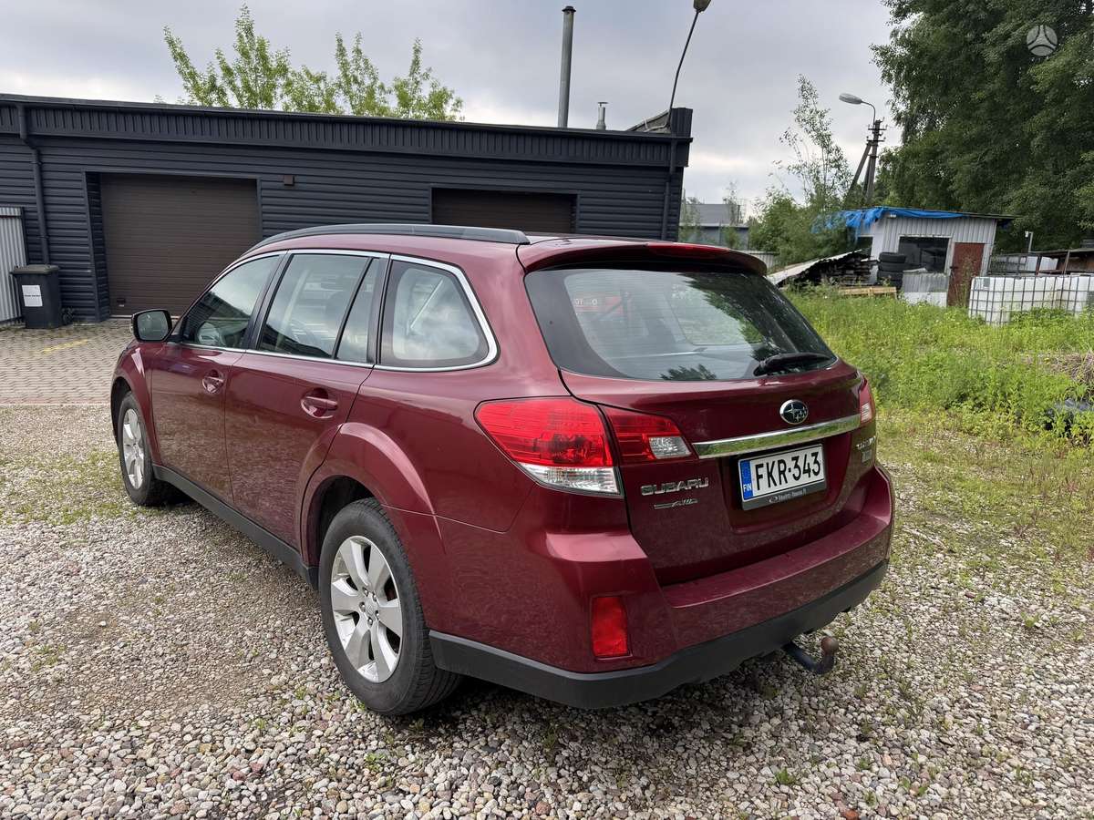 Subaru Outback, 2.0 l., Универсал