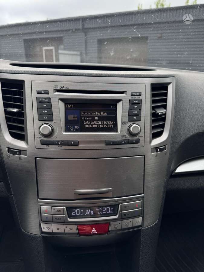 Subaru Outback, 2.0 l., Универсал