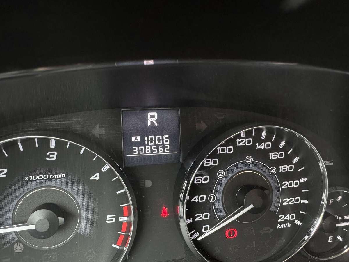 Subaru Outback, 2.0 l., Универсал