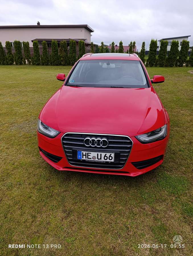 Audi A4, 2.0 l., Универсал