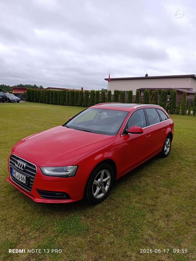 Audi A4, 2.0 l., wagon