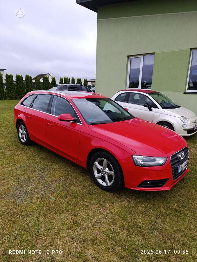 Audi A4, 2.0 l., Универсал