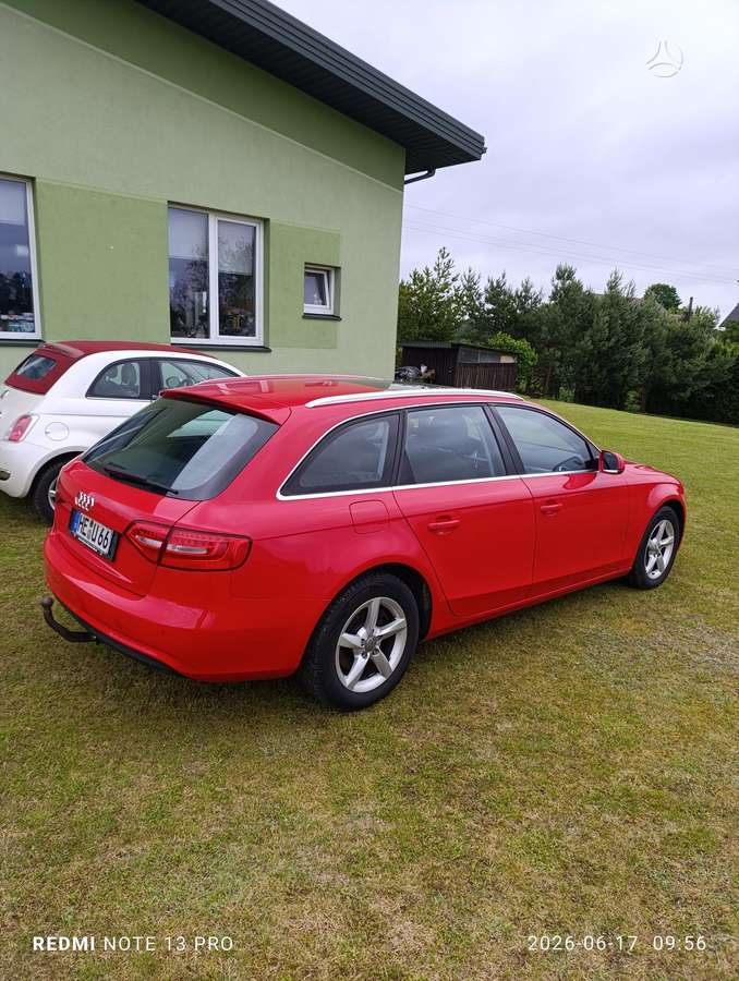 Audi A4, 2.0 l., universalas