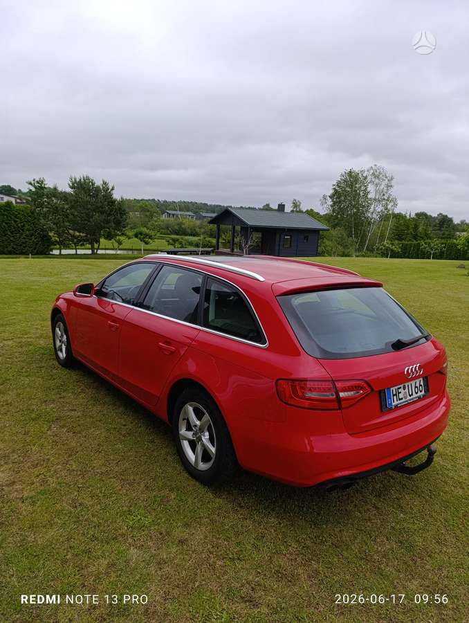 Audi A4, 2.0 l., Универсал