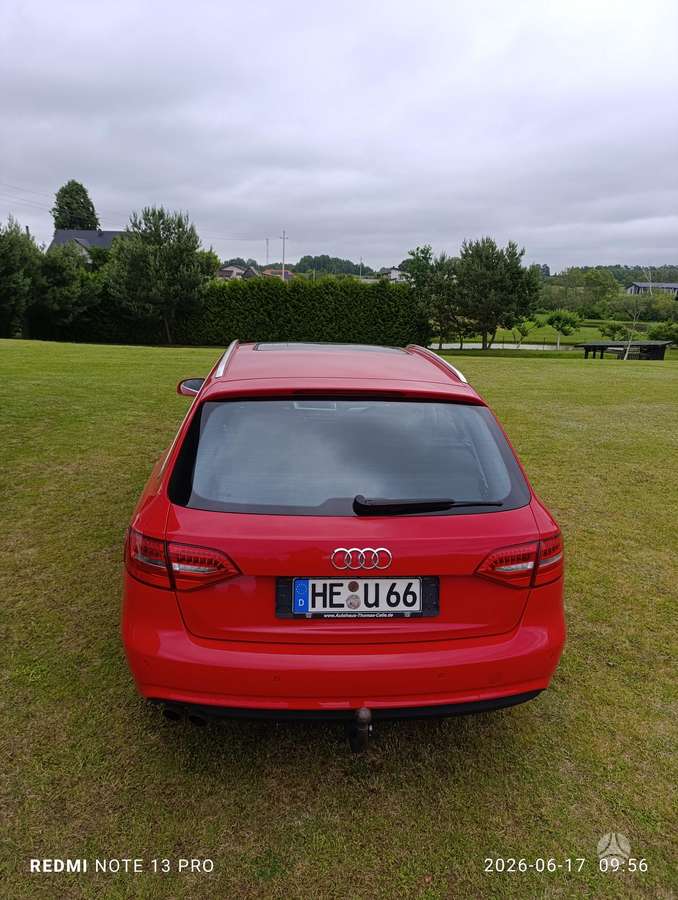 Audi A4, 2.0 l., Универсал