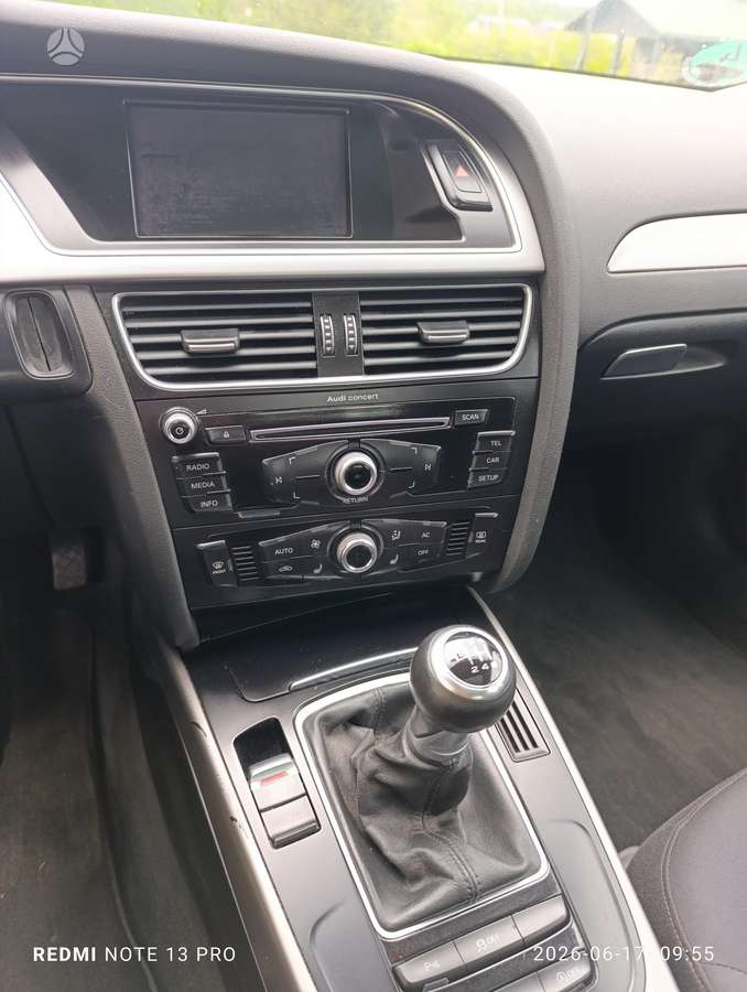 Audi A4, 2.0 l., Универсал
