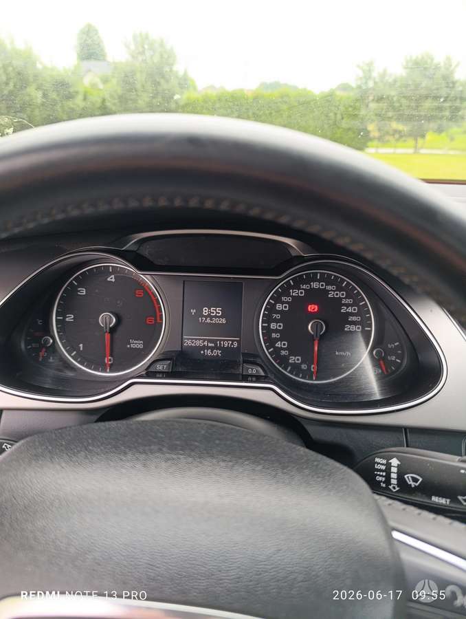 Audi A4, 2.0 l., universalas