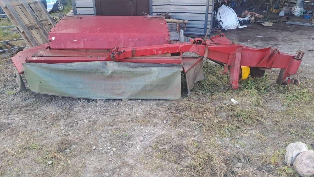 Kuhn 302, сенокосилки / измельчители