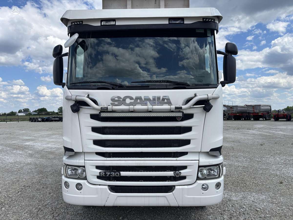 Scania R730cb V8 10x4, dumpers / tippers