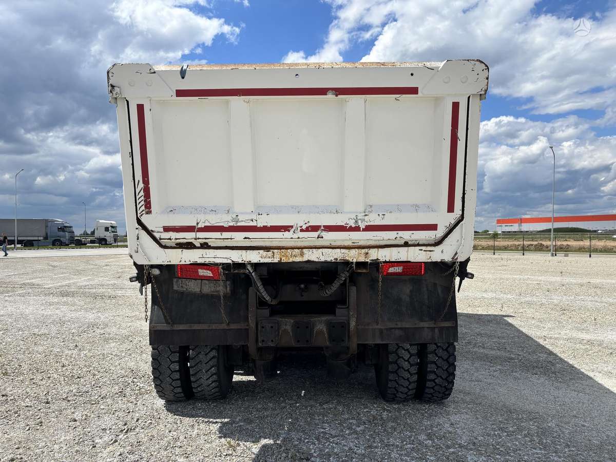 Scania R730cb V8 10x4, dumpers / tippers