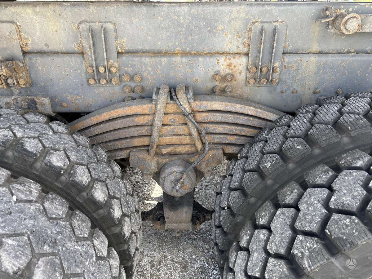 Scania R730cb V8 10x4, dumpers / tippers