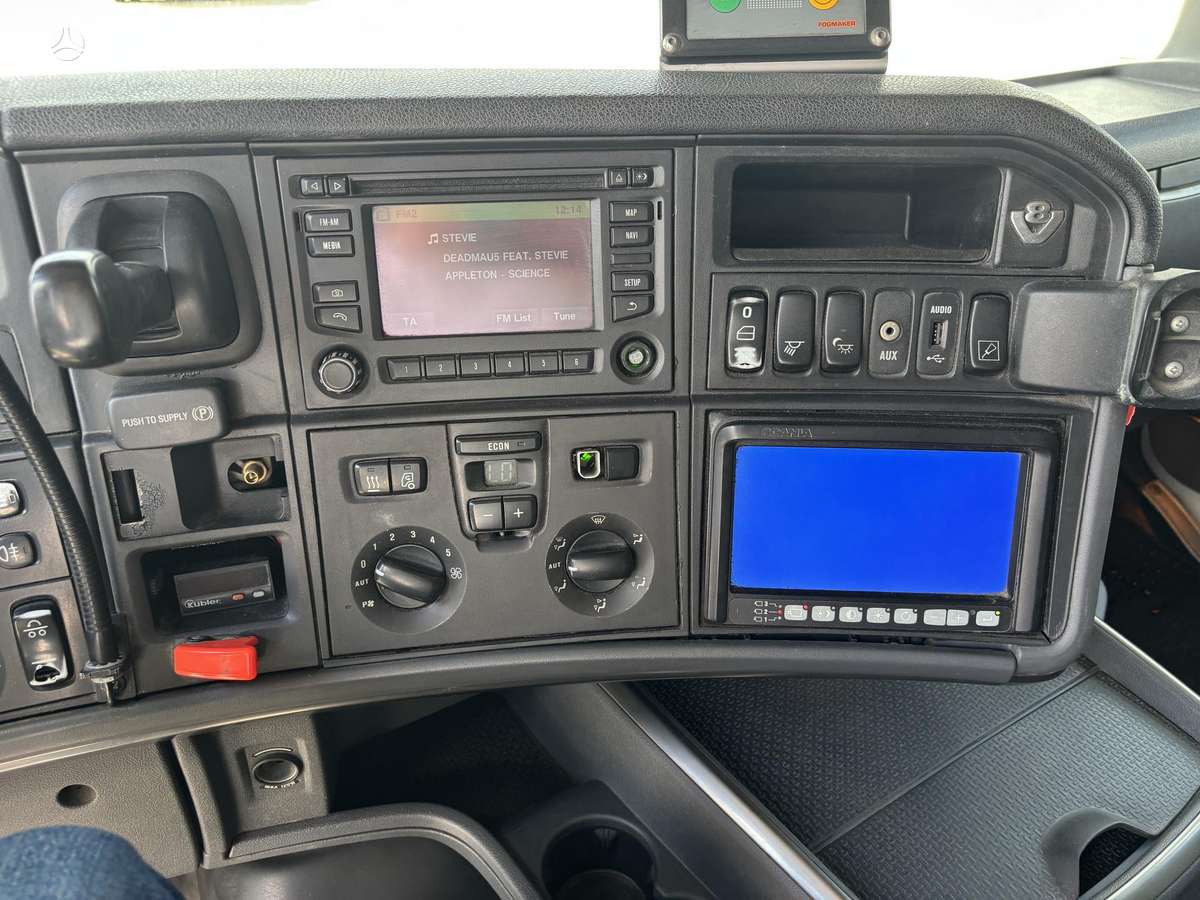 Scania R730cb V8 10x4, dumpers / tippers
