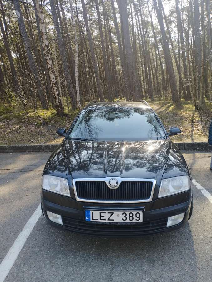 Škoda Octavia - 1