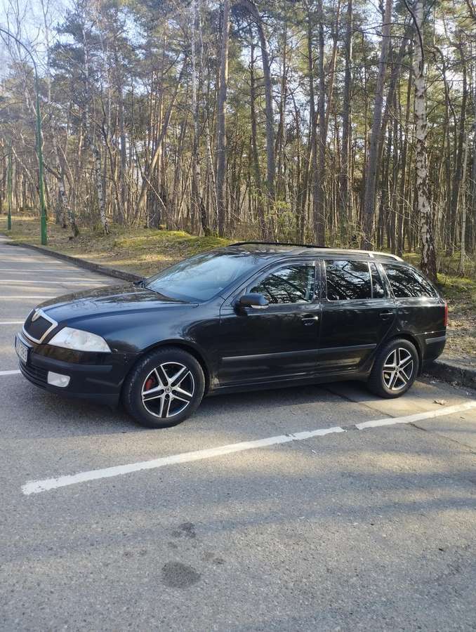 Škoda Octavia - 2