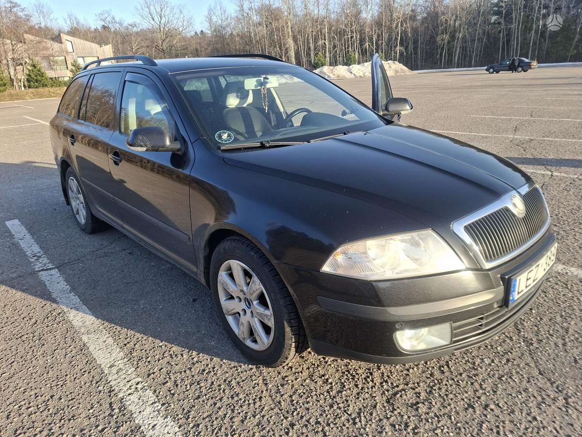 Škoda Octavia - 3