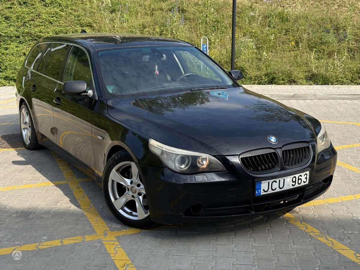 BMW 530, 3.0 l., Универсал