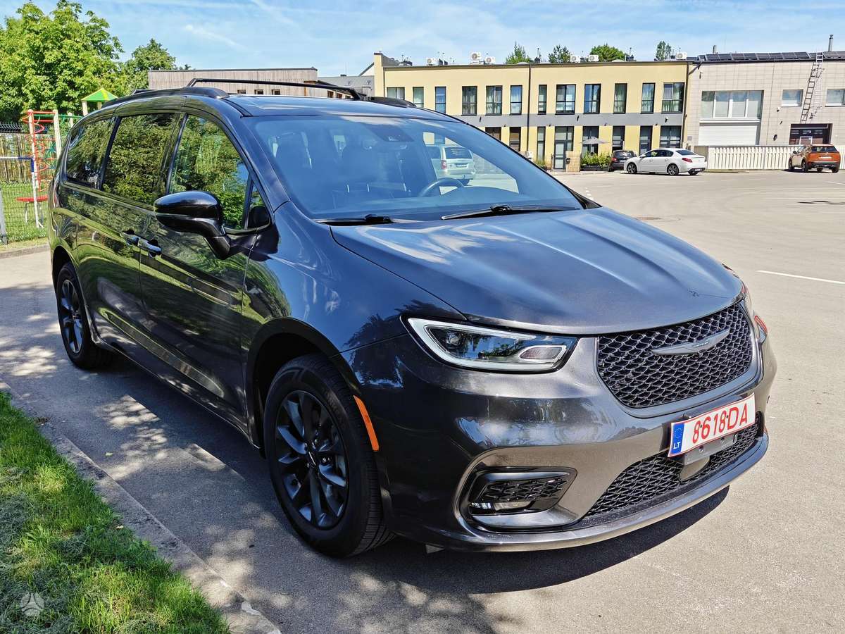 Chrysler Pacifica, 3.6 l., mpv / minivan