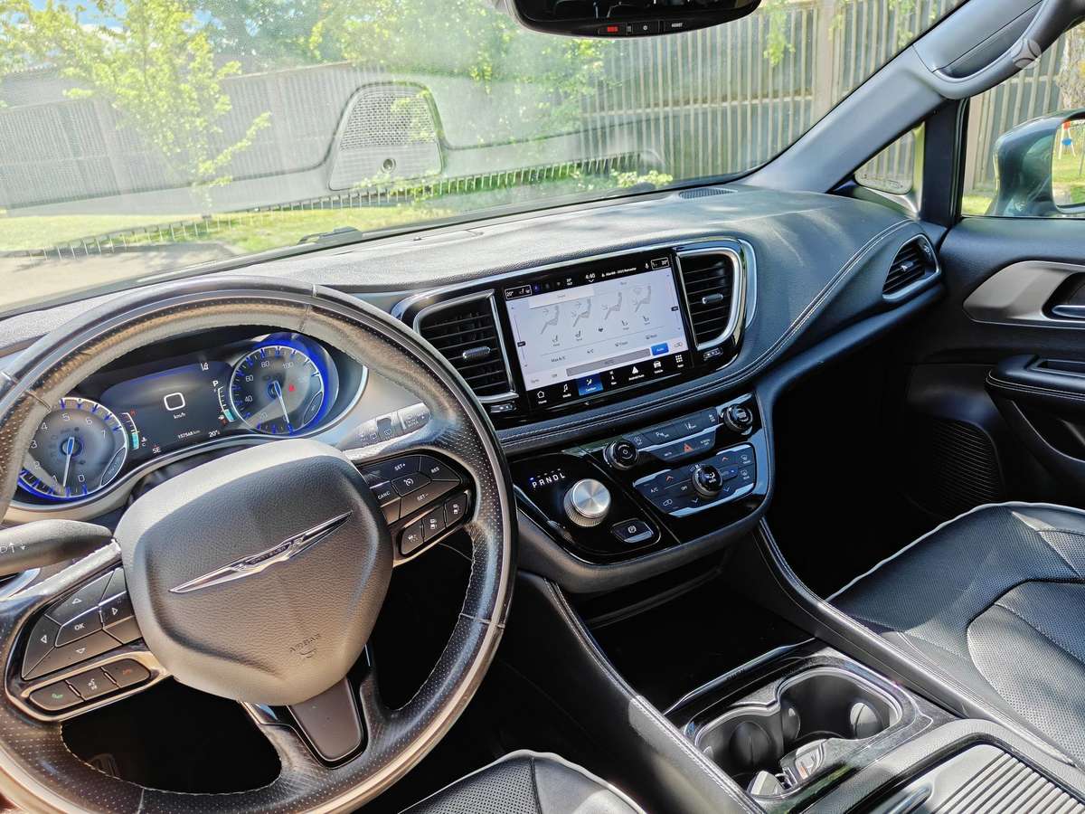 Chrysler Pacifica, 3.6 l., Минивэн