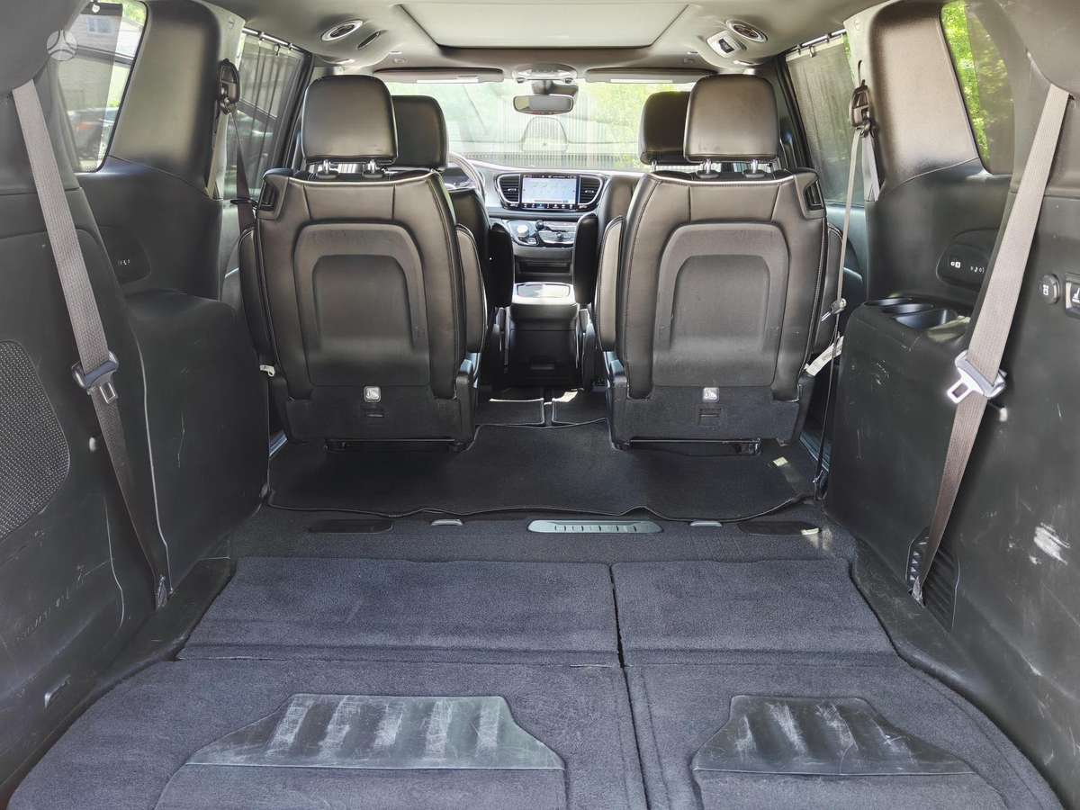 Chrysler Pacifica, 3.6 l., mpv / minivan