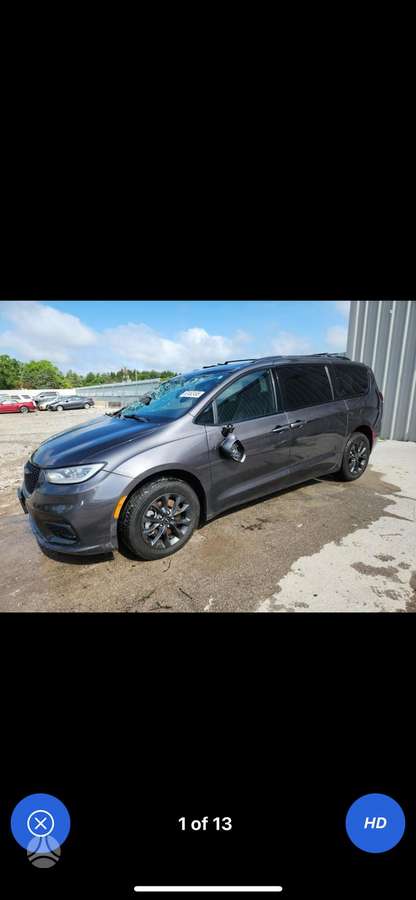 Chrysler Pacifica, 3.6 l., mpv / minivan