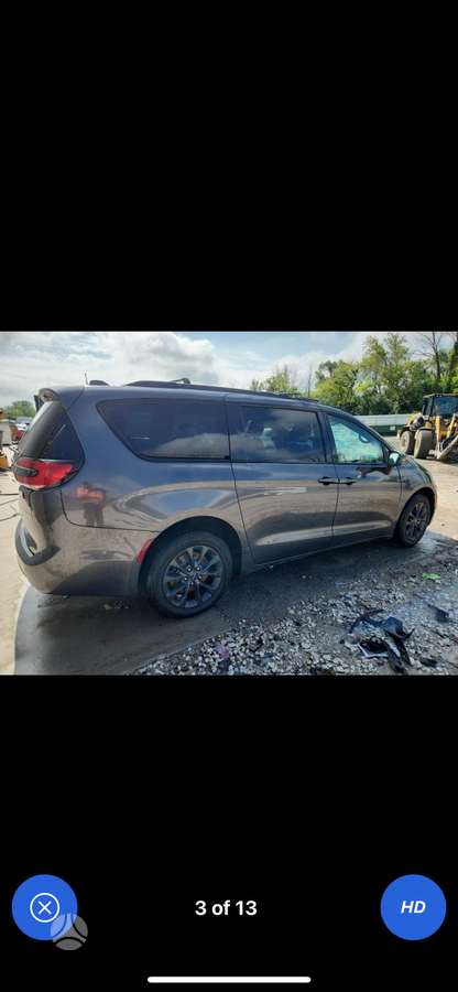 Chrysler Pacifica, 3.6 l., Минивэн