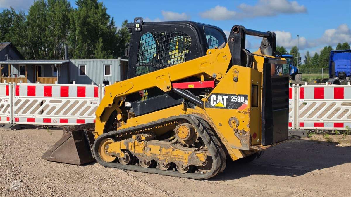 Caterpillar 259D, mini loaders