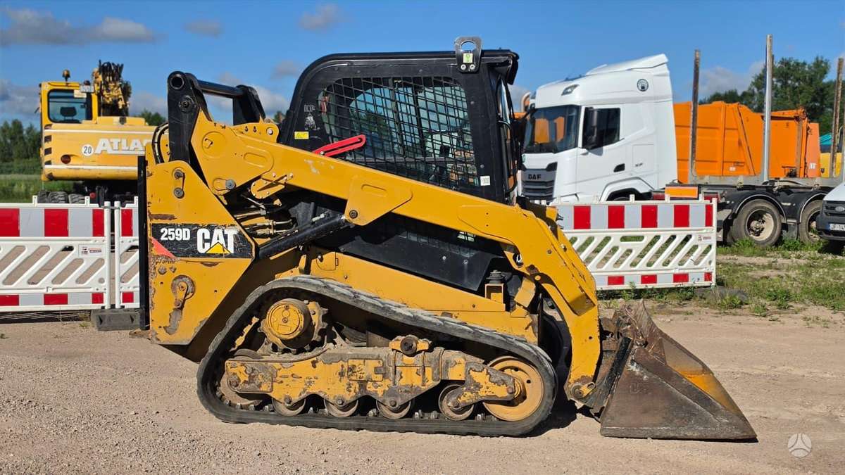 Caterpillar 259D, mini loaders