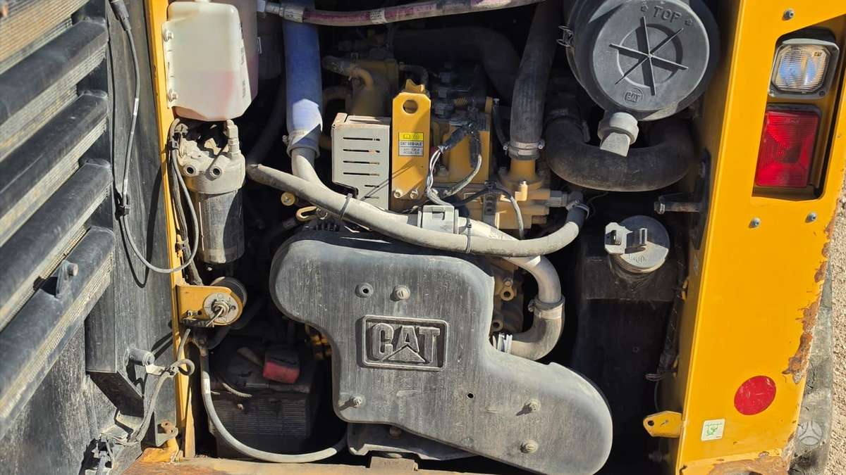Caterpillar 259D, мини-погрузчики