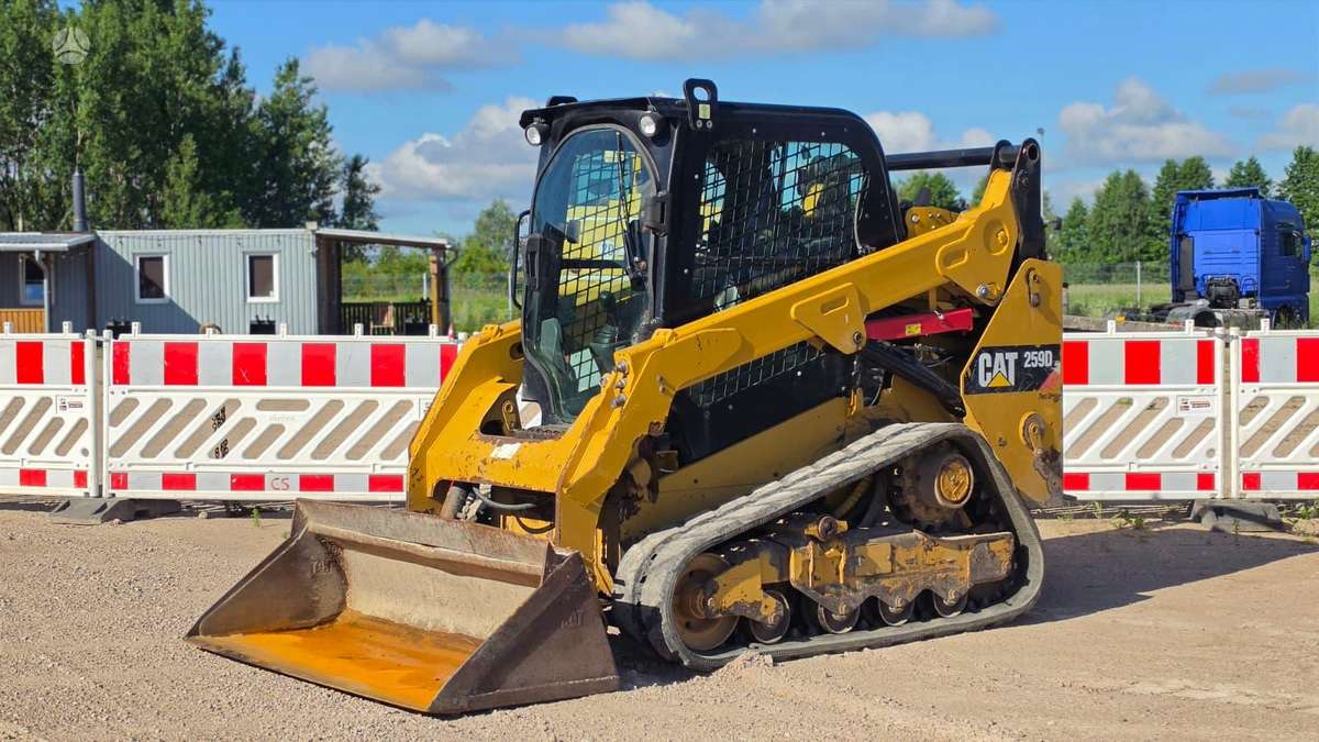 Caterpillar 259D, mini loaders