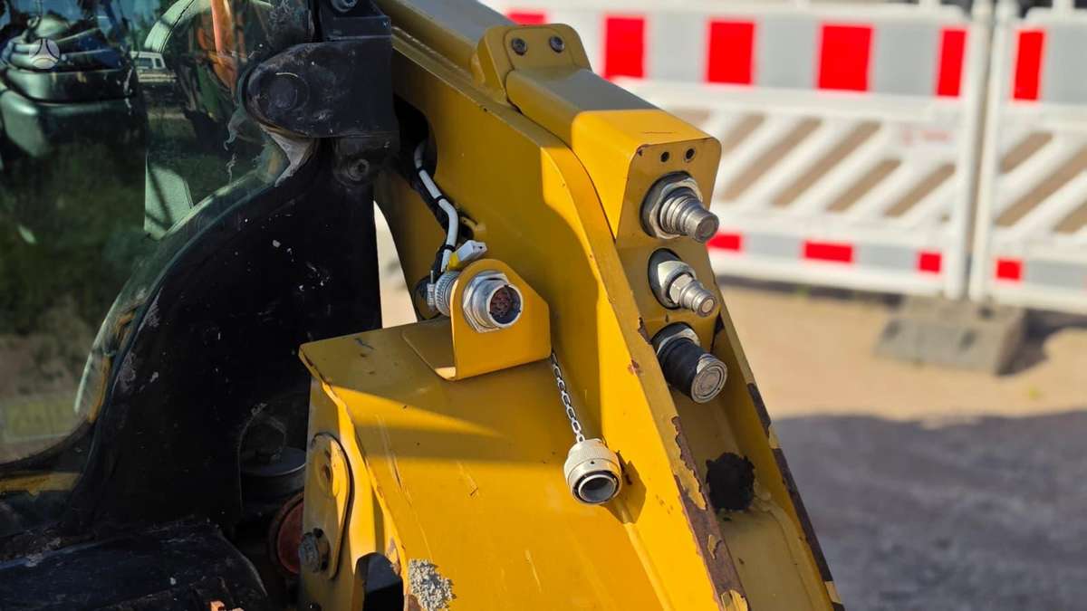 Caterpillar 259D, mini loaders