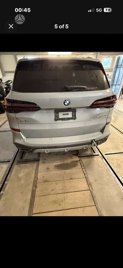 BMW X5 elektros sistemos dalys
