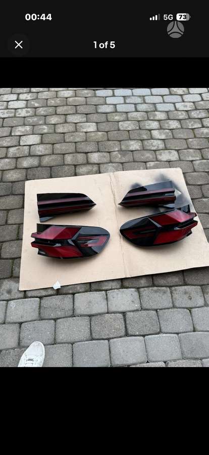 BMW X5 elektros sistemos dalys