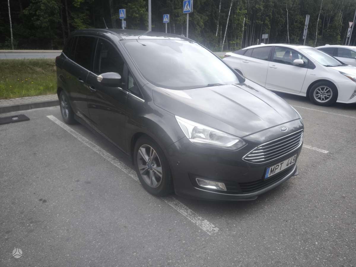 Ford C-MAX, 2.0 l., Минивэн