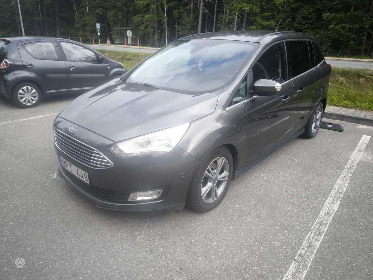 Ford C-MAX, 2.0 l., Минивэн