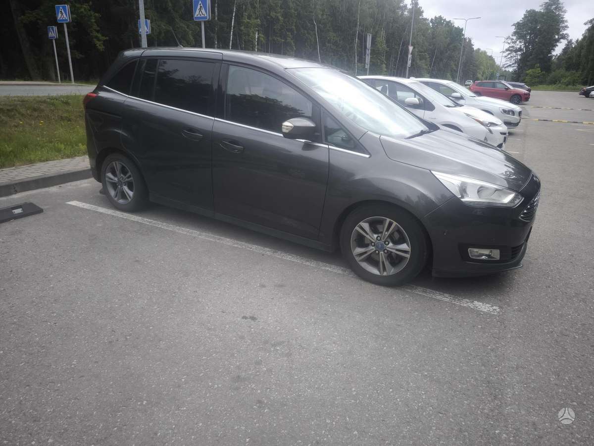 Ford C-MAX, 2.0 l., Минивэн