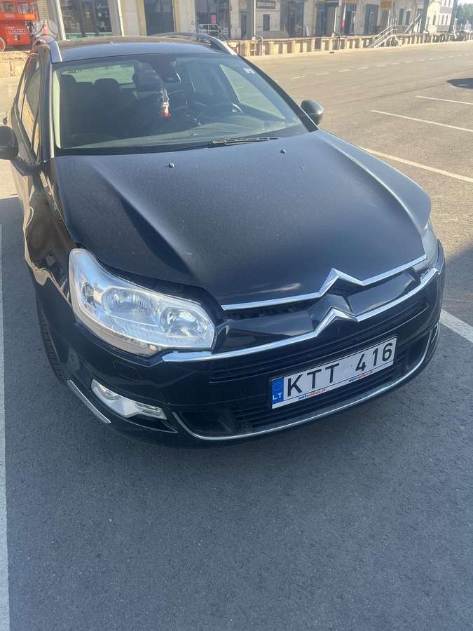 Citroen C5, 2.0 l., universalas