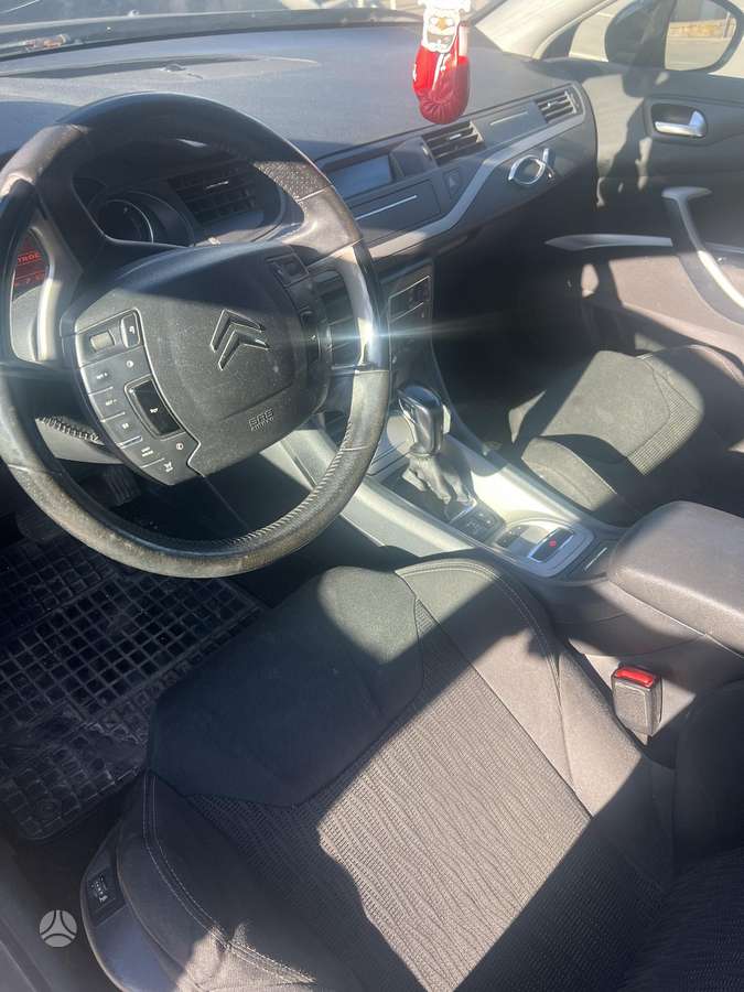 Citroen C5, 2.0 l., universalas