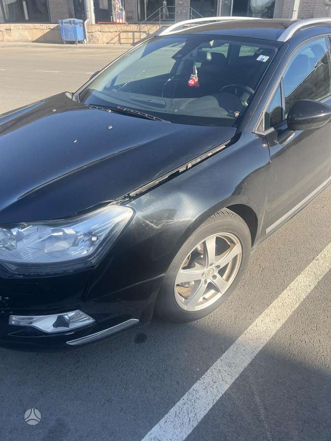 Citroen C5, 2.0 l., universalas