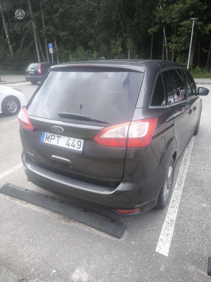 Ford C-MAX, 2.0 l., Минивэн