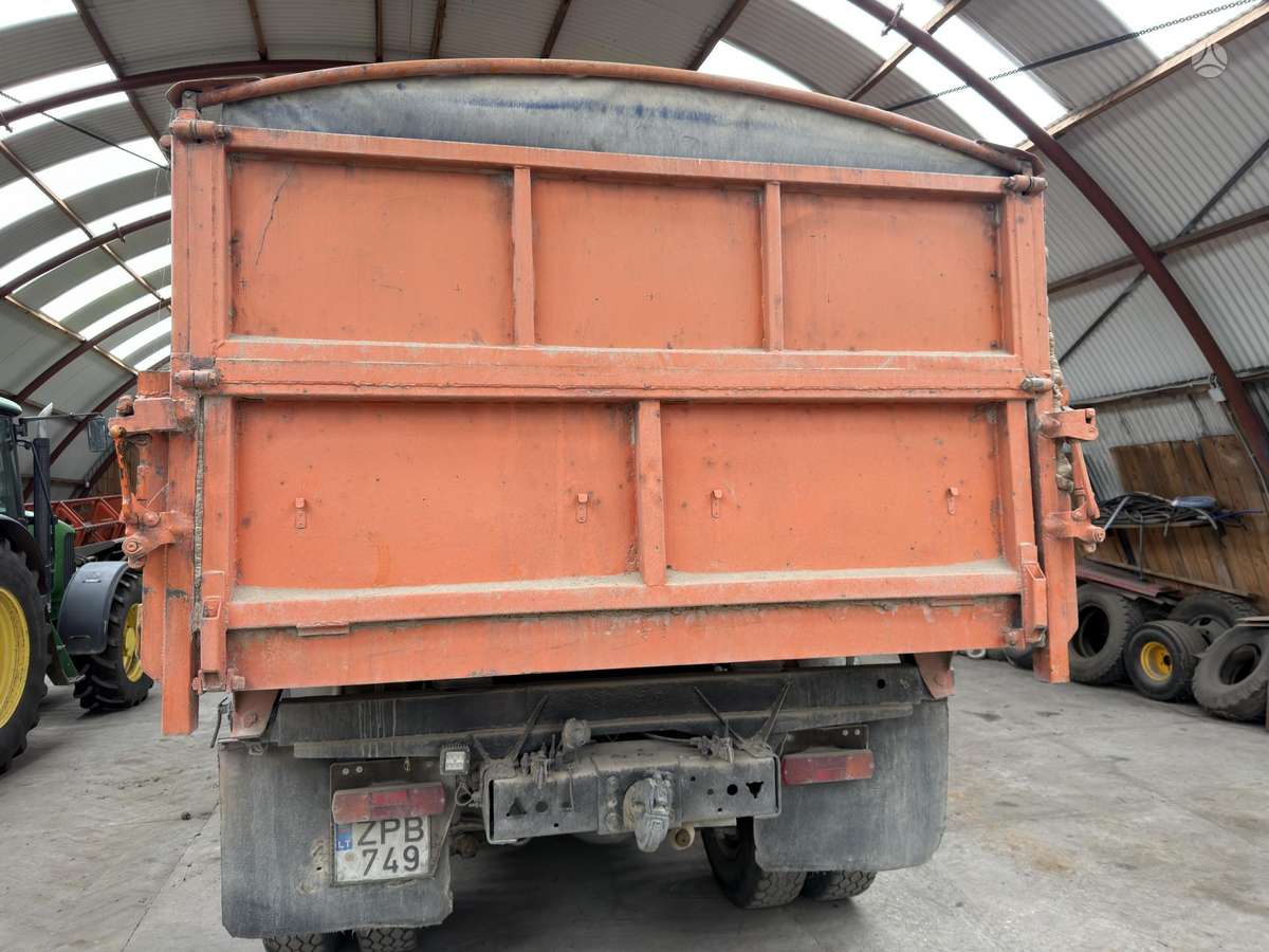 KamAZ 55102, самосвалы