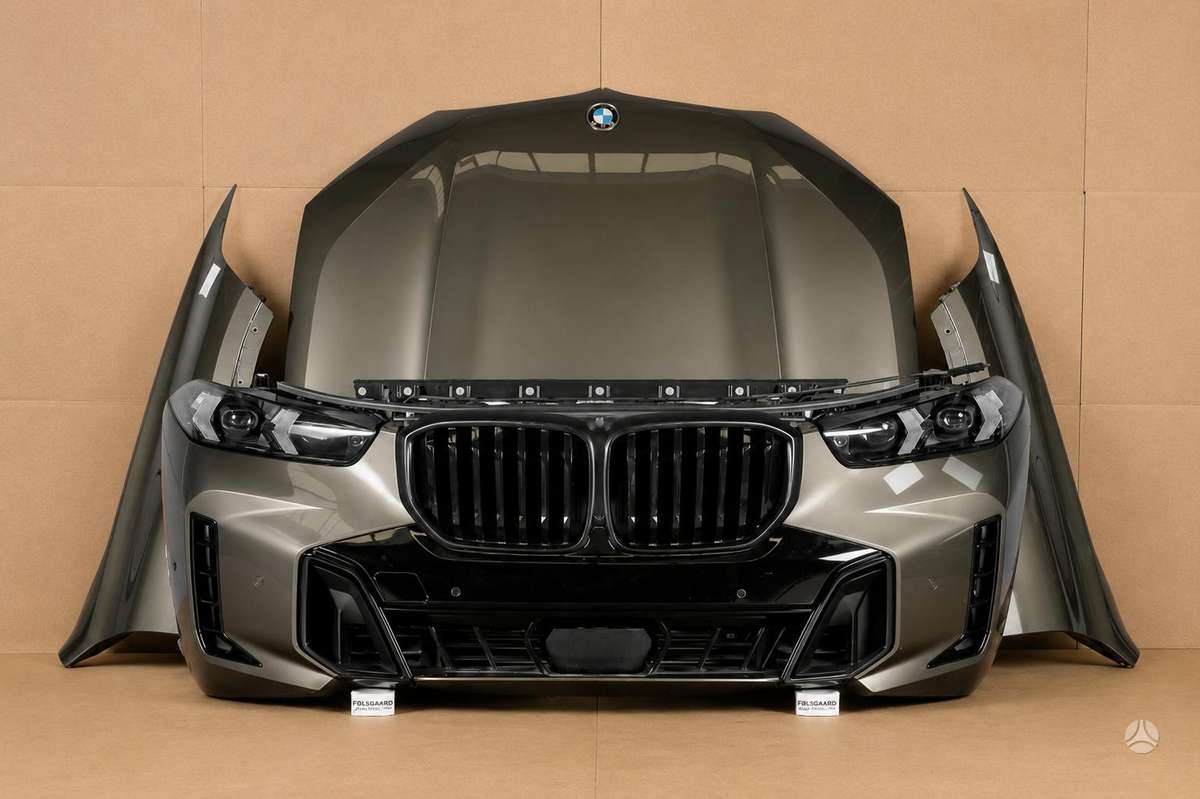 BMW X5 детали кузова