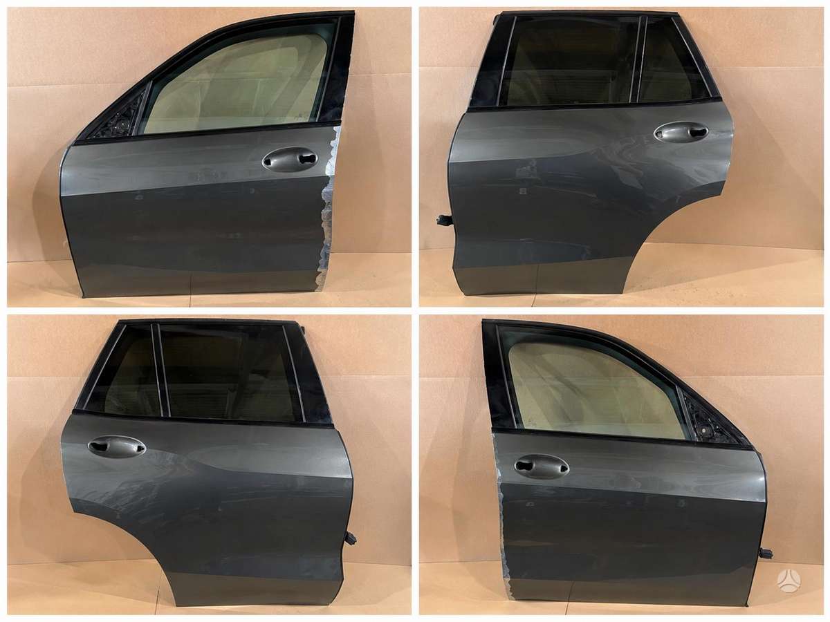 BMW X5 kėbulo dalys