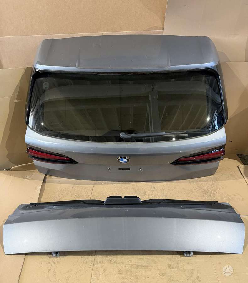 BMW X5 детали кузова