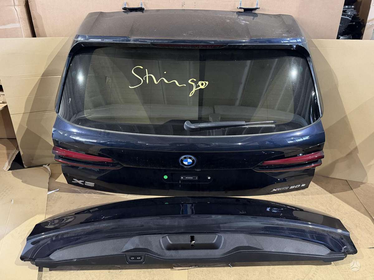 BMW X5 kėbulo dalys