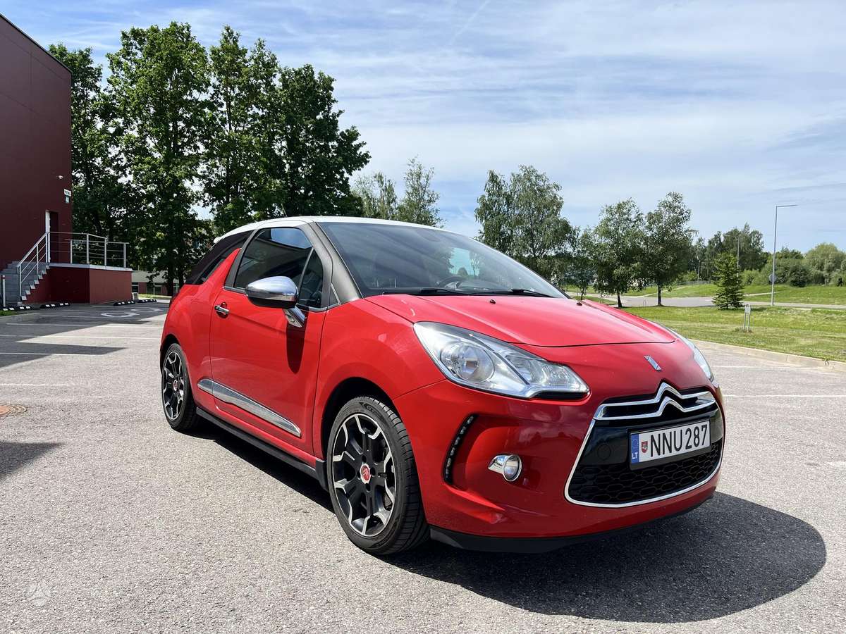Citroen DS3, 1.6 l., hatchback