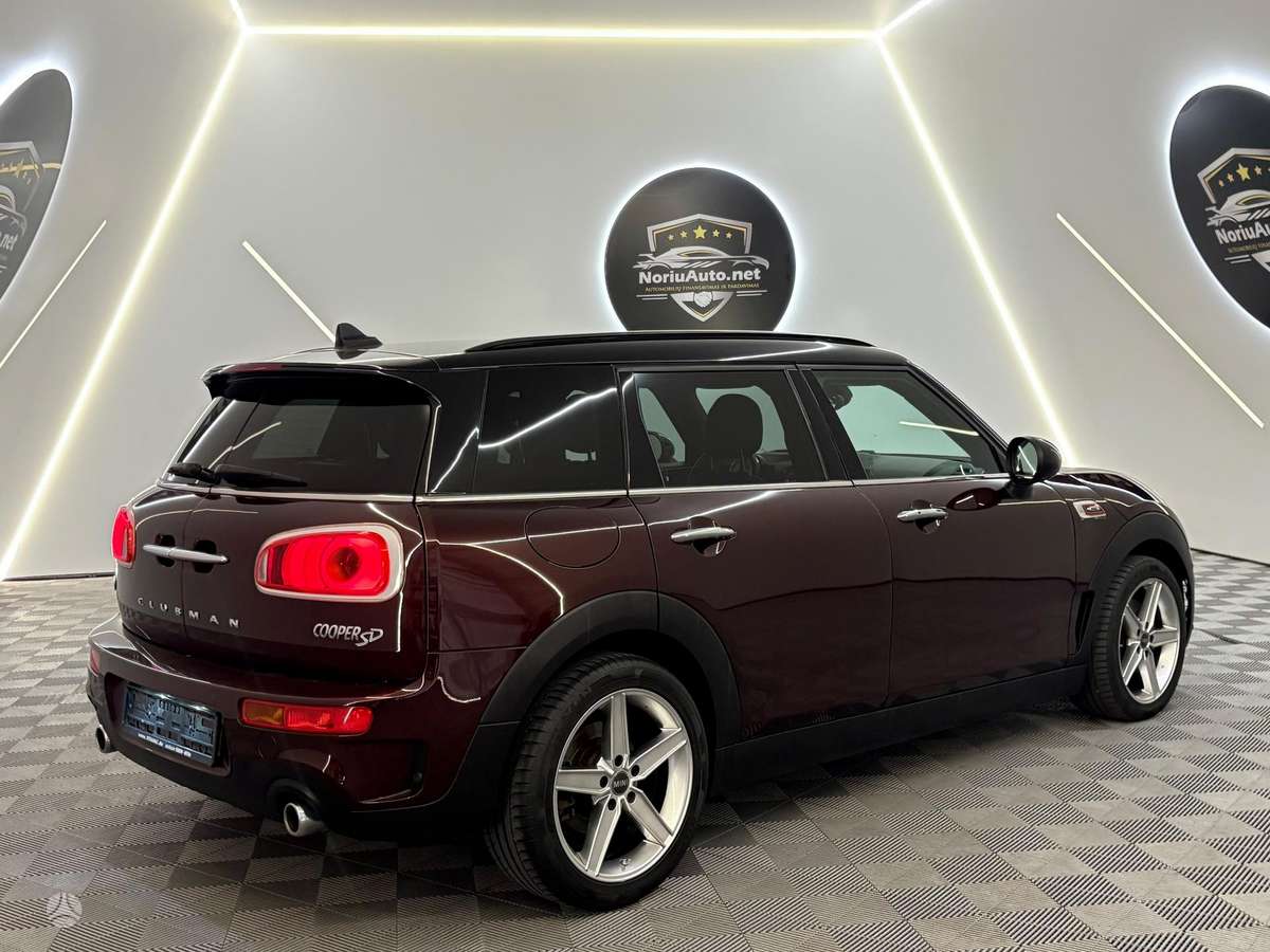 Mini Clubman, 2.0 l., hatchback